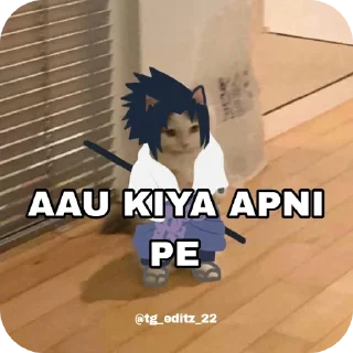 Telegram sticker 🖼 TAGRA_GAMER KA PACK BHAG-2 💀