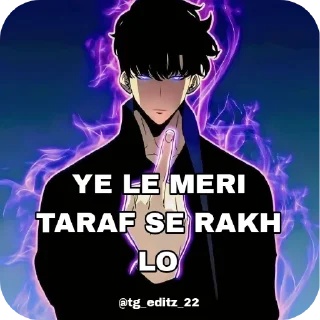 Telegram sticker 🖼 TAGRA_GAMER KA PACK BHAG-2 💀
