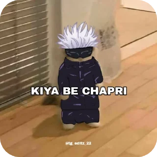 Telegram sticker 👍 TAGRA_GAMER KA PACK BHAG-2 💀