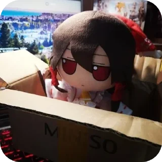 Telegram sticker 👓 ✨Fumo (@AI_692)