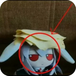 Telegram sticker ⛑ ✨Fumo (@AI_692)