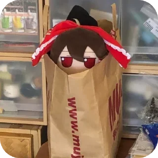 Telegram sticker 🧸 ✨Fumo (@AI_692)