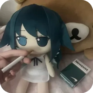 Telegram sticker 🧸 ✨Fumo (@AI_692)