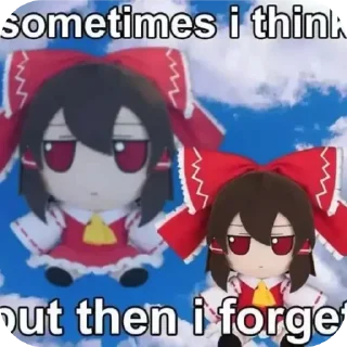 Telegram sticker 🖼 ✨Fumo (@AI_692)