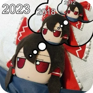 Telegram sticker 🧸 ✨Fumo (@AI_692)