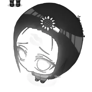 Video sticker 😐 I'm gonna touch you. by- @appul0