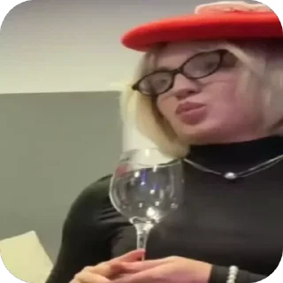 Video sticker 🍷 Klavdia 🌑