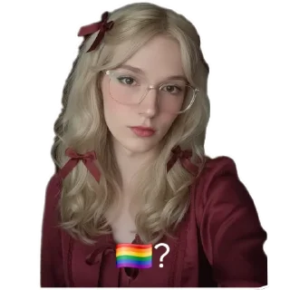 Telegram stiker 💇 ThosePoppies - @zySrNyz