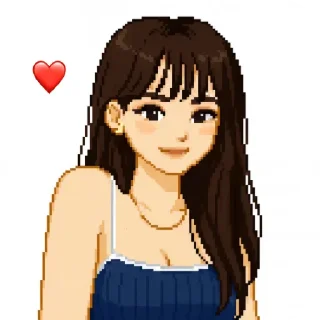 Video sticker 💇 눈나티콘