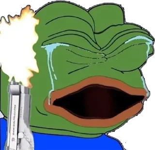 Telegram sticker 🐸 눈나티콘