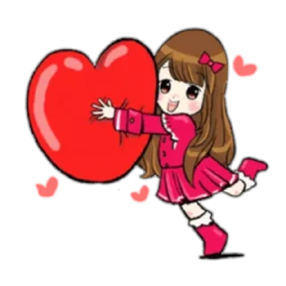 Telegram sticker ❤️ @FrasesereflexaoOfc