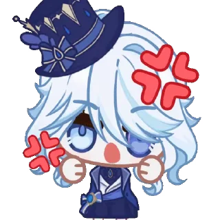 Video sticker 🤩 Furina @Relush0