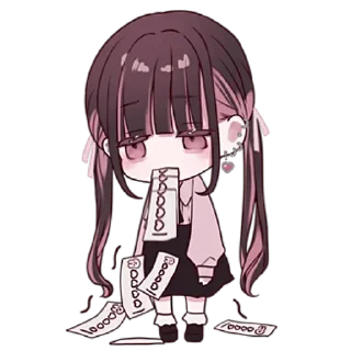 Telegram sticker 😞 сталкерграмм мод: @stalkergrammbot 💓