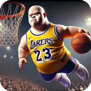 Telegram sticker 💪 Бабка гренки @Churka_bublik