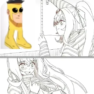 Video sticker 👄 Бабка гренки @Churka_bublik