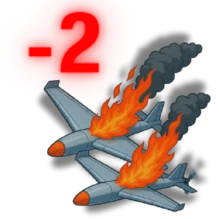Video sticker ✈️ Тривога|Одеська область