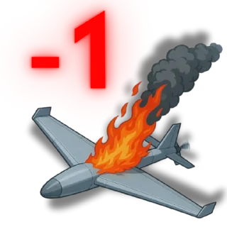 Sticker ✈️ Тривога|Одеська область