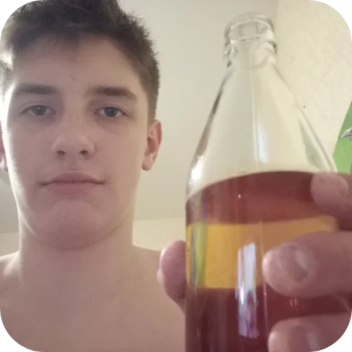 Sticker 🥂 Иди нахуй