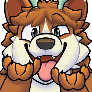 Video sticker 🫴 Scoobert Animated