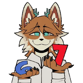 Video sticker 🫴 Scoobert Animated