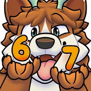 Video sticker 🫴 Scoobert Animated