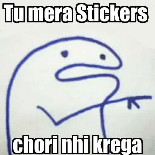 Sticker 👉 florocofcos (ha ye naam he iska)
