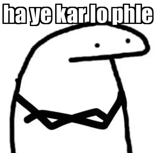 Telegram sticker 😂 florocofcos (ha ye naam he iska)