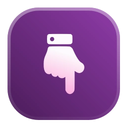 Sticker 👇 NexoPosting
