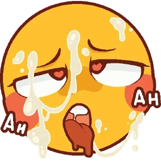 Sticker 🥵 HORNY EMOJIS | 18+ |@Stickers_R34