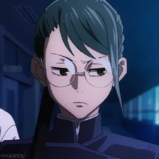 Telegram sticker 💀 ☠️ Jujutsu Kaisen 0 (@TodorokiShouto)