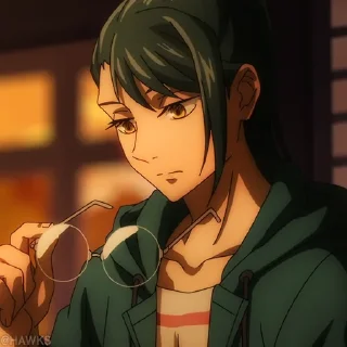 Telegram sticker ☠️ ☠️ Jujutsu Kaisen 0 (@TodorokiShouto)