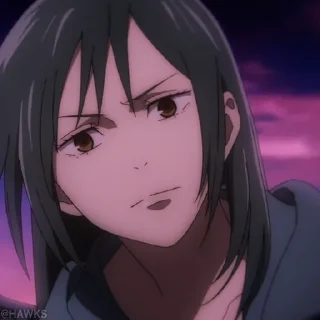 Telegram sticker ☠️ ☠️ Jujutsu Kaisen 0 (@TodorokiShouto)