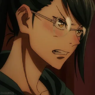 Telegram sticker ☠️ ☠️ Jujutsu Kaisen 0 (@TodorokiShouto)