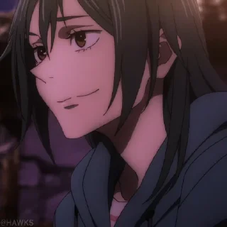 Telegram sticker 💀 ☠️ Jujutsu Kaisen 0 (@TodorokiShouto)