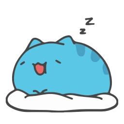 Telegram sticker 😴 Capoo @IMG2D