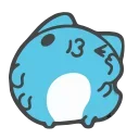 Video sticker ✌️ Capoo @IMG2D