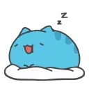 Video sticker 😴 Capoo @IMG2D