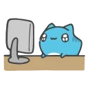 Video sticker 🤩 Capoo @IMG2D