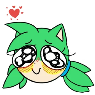 Telegram sticker 🤩 Курсед Ирмаджи @TgEmodziBot