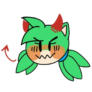 Telegram sticker 🤩 Курсед Ирмаджи @TgEmodziBot