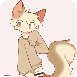 Telegram sticker 🐱 Gooba @FurriStik <--больше фурри стикеров тут