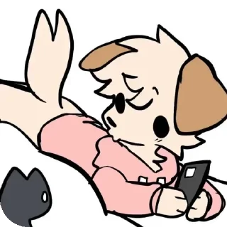 Telegram sticker 🐶 Gooba @FurriStik <--больше фурри стикеров тут