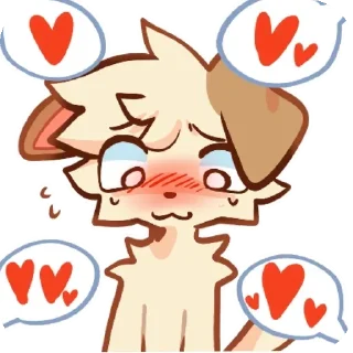 Sticker 🖼 Gooba @FurriStik <--больше фурри стикеров тут