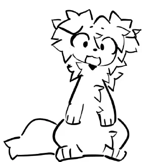 Telegram sticker 🤔 Gooba @FurriStik <--больше фурри стикеров тут
