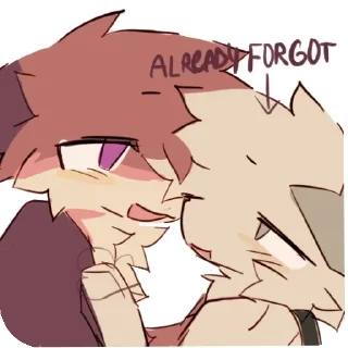 Video sticker ❤ Gooba @FurriStik <--больше фурри стикеров тут