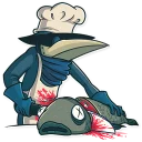 Sticker 🐟 Jean Baptiste Plagouille