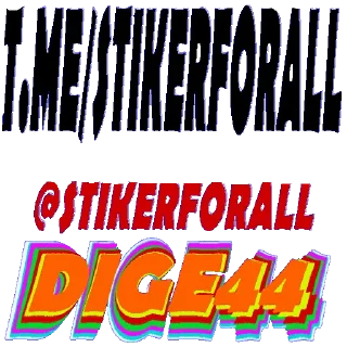 Telegram sticker 🈯️ BIKINI WARRIORS @STIKERFORALL