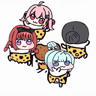 Video sticker 👻 아리사짭콘 @DCConSticker