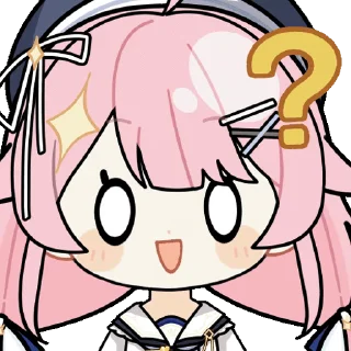 Video sticker ❓ Taffy Fans Sticker 1 @TaffySticker