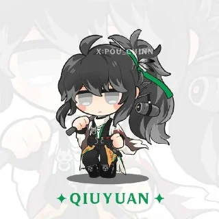 Video sticker ✨ Qiuyuan :: @fStikBot